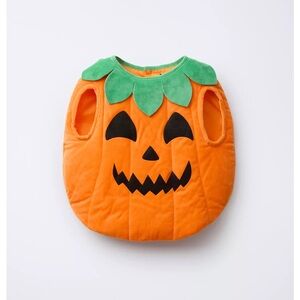 Zara Kids Pumpkin Costume
